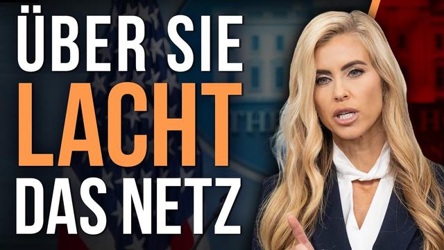 14 Minuten. 3 Fragen. 1 DESASTER! Trumps Sprecherin säuft ab