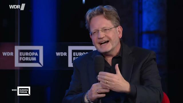 WDR Europaforum: Out of order? Wenn das Völkerrecht den Bach runtergeht