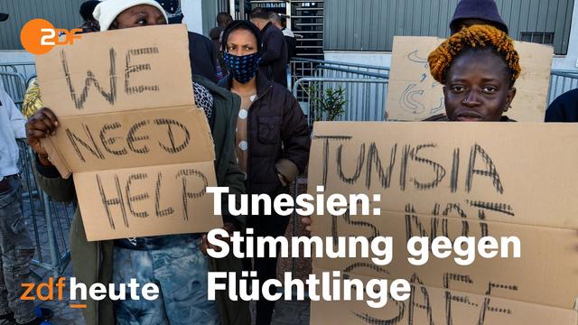 Hetze und Verschwörungstheorien – wie Tunesien Migranten zum Sündenbock macht I auslandsjournal