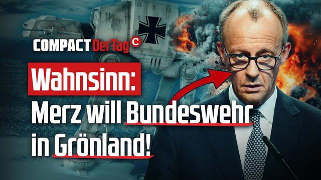 Wahnsinn: Merz will Bundeswehr in Grönland!💥
