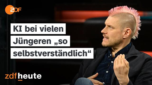 Wie stark beeinflusst KI schon unser Leben? | Markus Lanz vom 16. Dezember 2025
