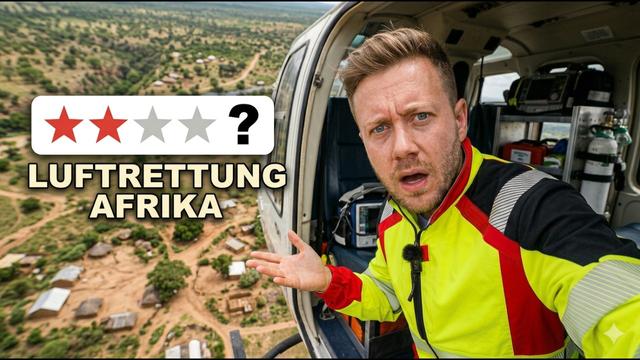 ⁠So EXTREM ist Luftrettung in Afrika