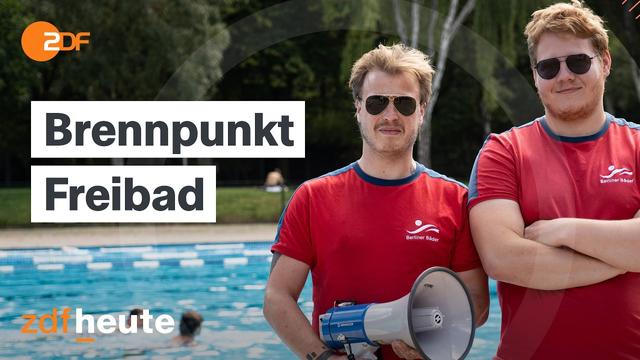 Sommer, Sonne, Schlägerei? - Brennpunkt Freibad | ZDF.reportage
