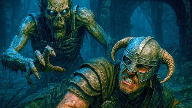 Würdest DU diese Skyrim-Kreatur überleben?
