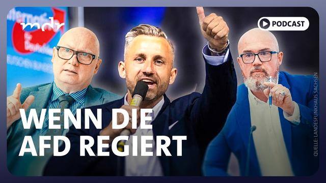 Wenn die AfD regiert - Was bedeutet das für Sachsen-Anhalt? | Podcast MDR INVESTIGATIV | MDR