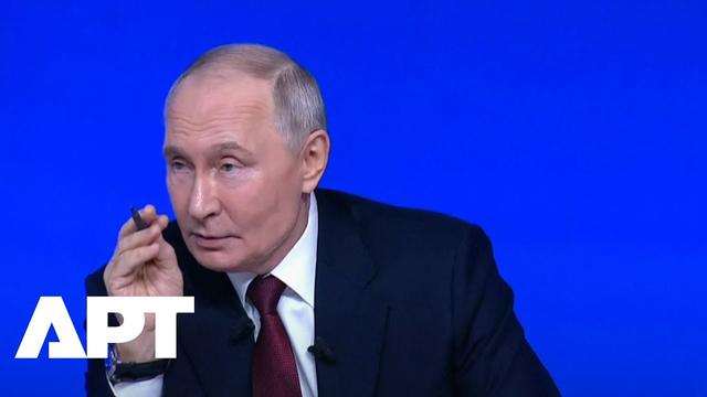 EU Elites Back Kyiv to Hide Economic Failures, Says Putin | APT
