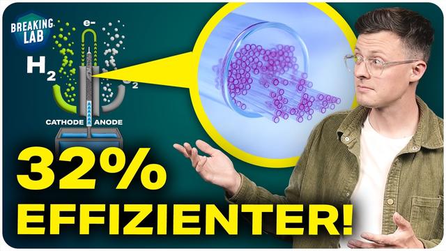 Update Kapillarelektrolyse: Wasserstoff billiger als Erdgas?
