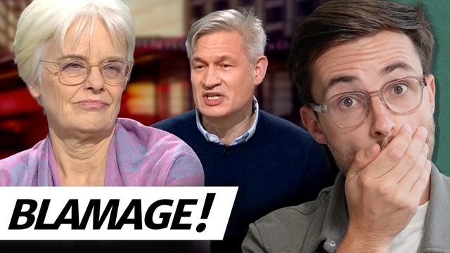 Ulrike Herrmann zerlegt Ulf Poschardt zu Rente und Ungleichheit!