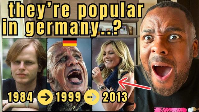 Brit Reacts to The most popular Songs in Germany Each Year 1975-2015