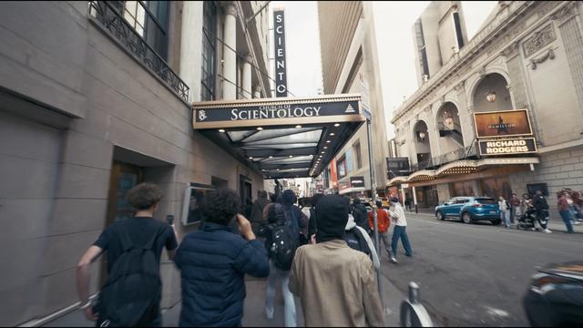 NYC Scientology Speedrun