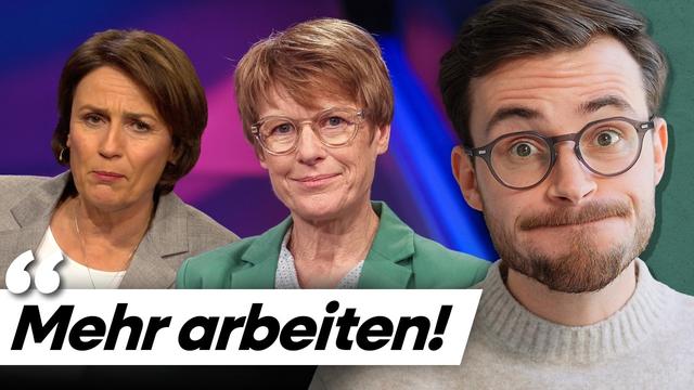Nein, wir müssen nicht MEHR arbeiten, Frau Grimm!