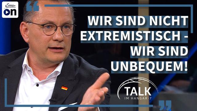 Asyl, Aufrüstung, AfD: Rettet Merz Deutschland? | Sport und Talk aus dem Hangar-7