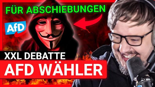 AFD-Wähler vs. Dekarldent: Brauchen wir Abschiebungen?! | XXL DEBATTE