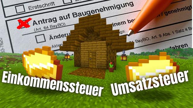 Ich Habe Minecraft Mit DEUTSCHER BÜROKRATIE Durchgespielt