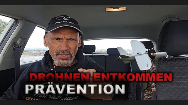 Hat man gegen DROHNEN eigentlich eine Chance?