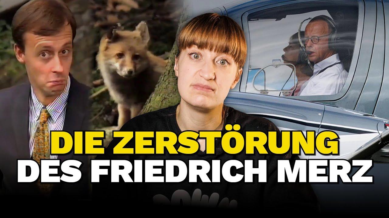 Heidi Reichinnek Präsentiert: Die Zerstörung Des Friedrich Merz