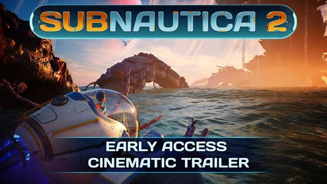 Subnautica 2 Early Access Cinematic Trailer