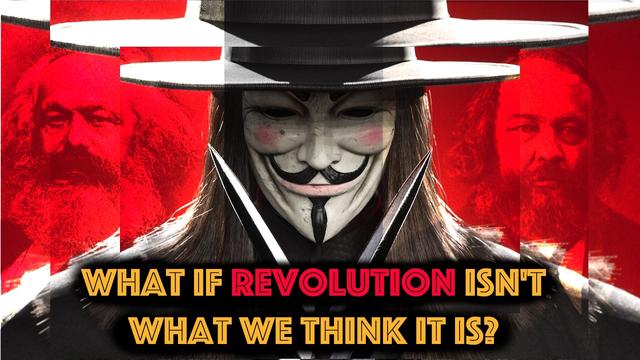 Anarchism and the Promise of Revolution (V for Vendetta)