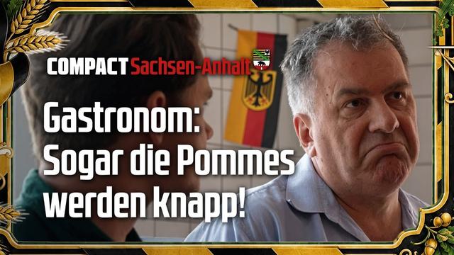 Gastronom: Sogar die Pommes werden knapp!