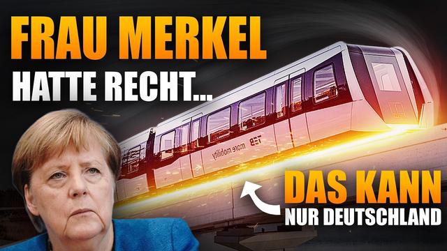 Neuer Magnet-Zug aus Bayern: Besser als Transrapid!