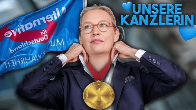 Alice Weidel auf die EINS😍💙