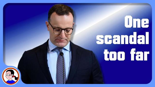The fall and fall of Jens Spahn