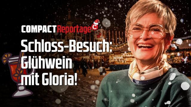 Glühwein mit Gloria: Besuch im Schloss Thurn und Taxis!