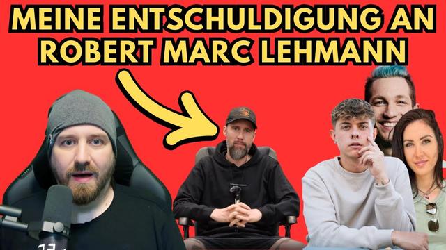 Meine Entschuldigung an Robert Marc Lehmann und die Influencer Szene