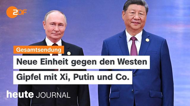 heute journal vom 31.08.2025 Merz im Sommerinterview, Treffen in China, Bilanz der Flüchtlingskrise