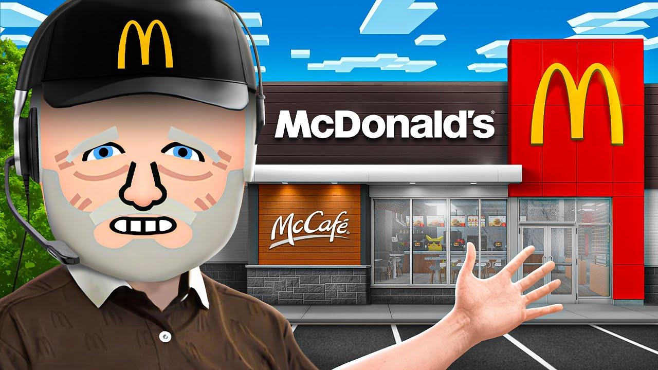 McDonald's in einer Nussschale