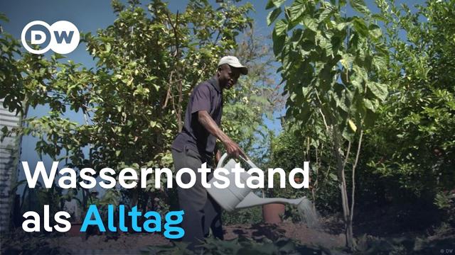 Namibia: Wie eine der trockensten Städte mit Wasser umgeht