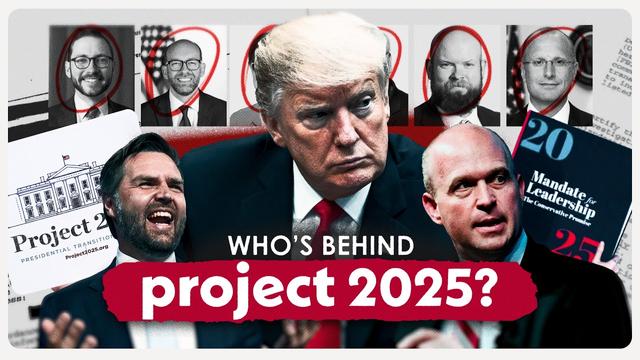 The Shady Group Behind Project 2025