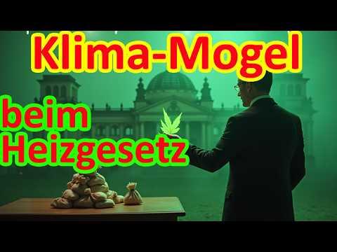 Taschenspielertrick beim Heizungsgesetz: So wird 'Klimaneutralität' herbeigemogelt!