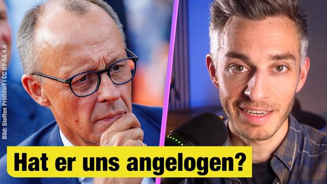 Hat Merz WIRKLICH die Wähler angelogen? | Schuldenbremse