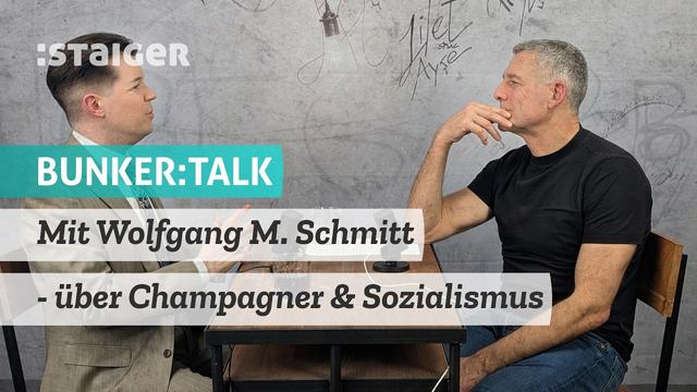 Mit Wolfgang M. Schmitt - über Champagner, Sozialismus, Kunst & Literatur