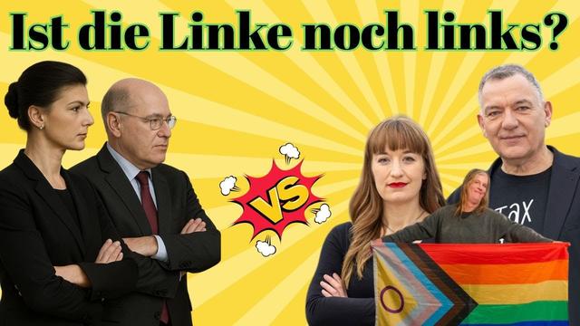 Ist die Linke noch links oder nur noch woke?
