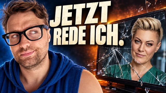 Doc Caro wollte mich zerlegen. Jetzt zerlege ich sie.