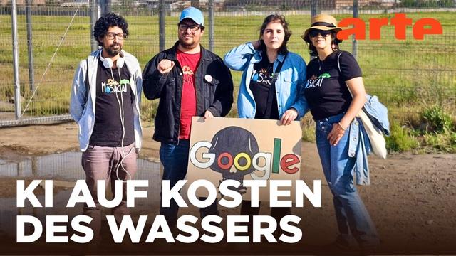 Chile: Dürre wegen Datacenter | ARTE Reportage