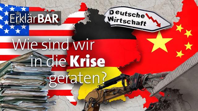 ErklärBAR: Wie Deutschland in die Krise kam