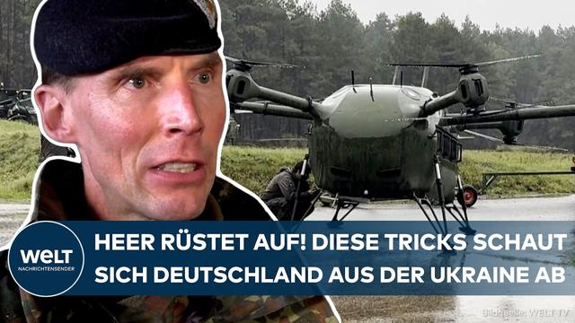 UKRAINE-KRIEG: Operation "Vivaldi" – Diese Tricks lernt die Bundeswehr vom Kampf gegen Russland