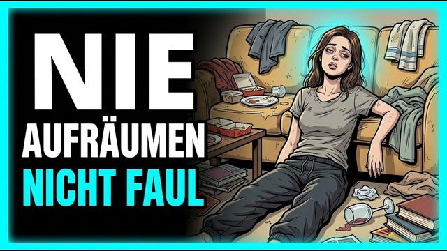 Warum manche Menschen ihre Wohnung NIE aufräumen — und niemand versteht es