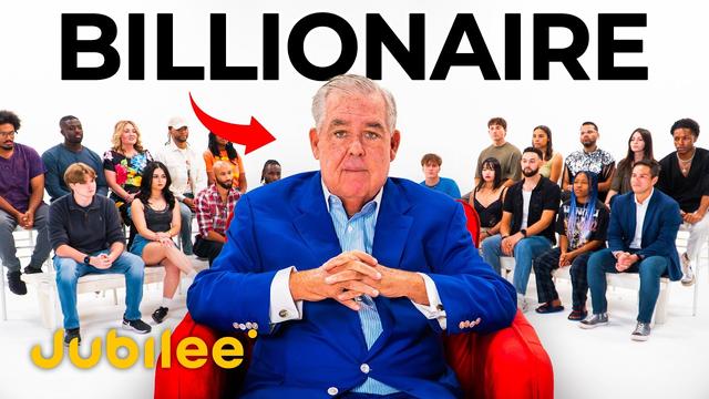 20 People Confront a Billionaire (ft. John Morgan)