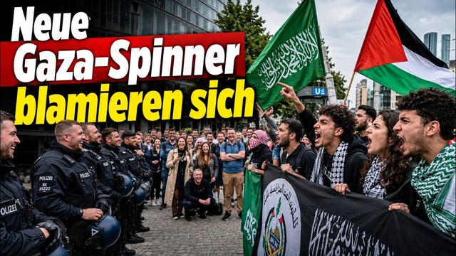 Die Hamas-Sekte in Deutschland produziert immer mehr Spinner