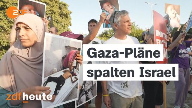 Hunger in Gaza, Angst in Israel: Streit um Netanjahus Pläne | auslandsjournal