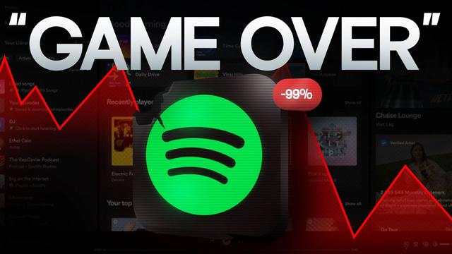Ist Spotifys Geschäftsmodell nur Ausbeutung? Was ist passiert?