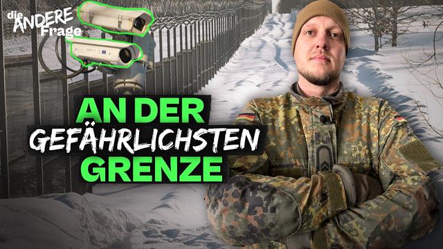 Bundeswehr in Litauen: Training für den Ernstfall! | Die andere Frage