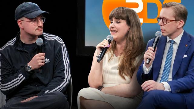 Ich habe im ZDF im Amthor diskutiert...... ☠️