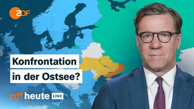 Härteres Vorgehen gegen die Schattenflotte: Kreml kündigt “vernichtende” Reaktion an | ZDFheute live