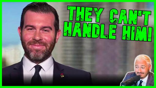 TOTAL MELTDOWN: Host LOSES IT As Oliver Larkin COOKS Israeli Genocide | The Kyle Kulinski Show