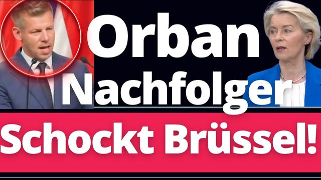 Schock für Brüssel: Nachfolger macht genau so weiter wie Orban!!